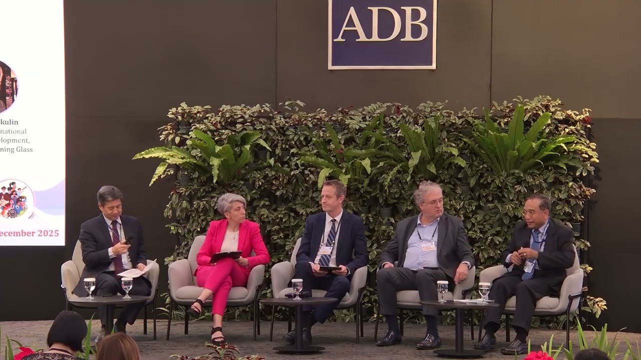 11th ADB International Education and Skills Forum - Session 2.1