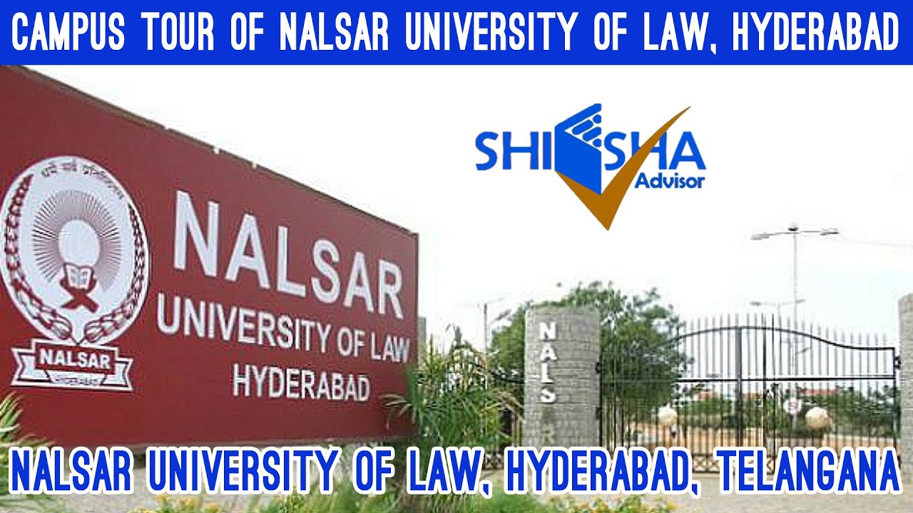 Nalsar University of Law, Hyderabad | Campus Tour | NALSAR Hyderabad
