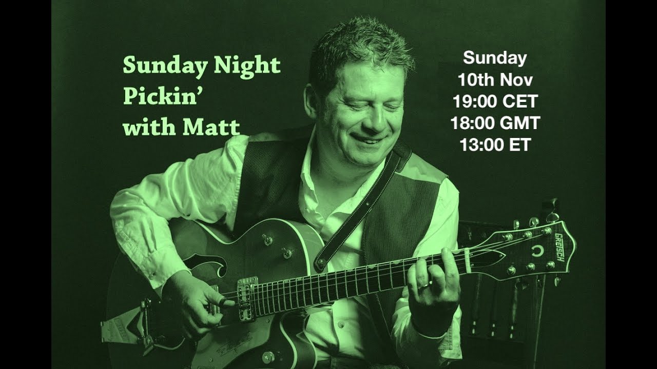 Sunday Pickin' with Matt Cowe