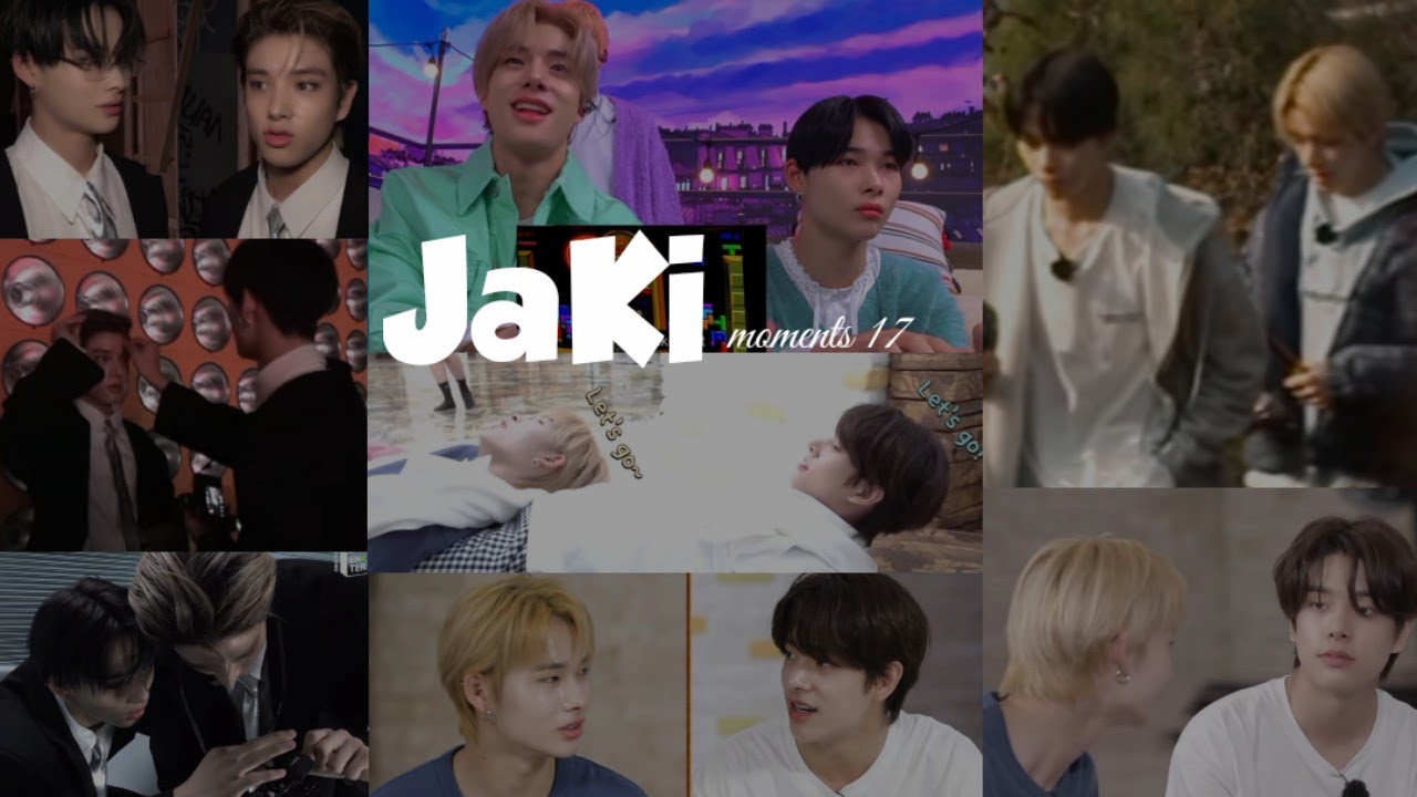JaKi💕 moments 17 | Jake & NI-KI | ENHYPEN moments