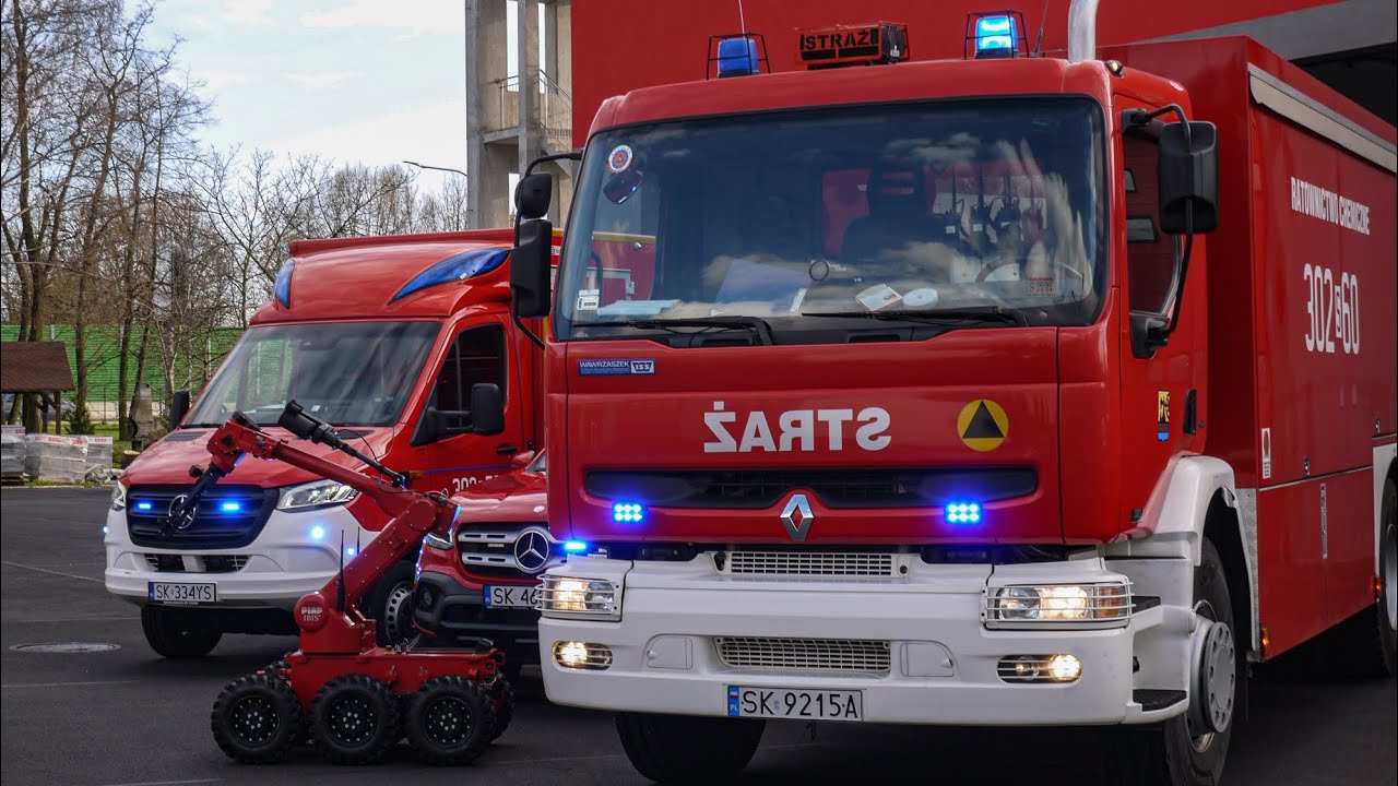 JRG 2 Katowice - Prezentacja wyposażenia bojowego