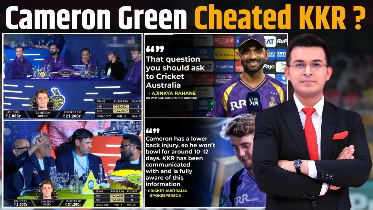IPL 2026: KKR's Rs 25.2 crore buy Cameron Green under fire after bowling snub