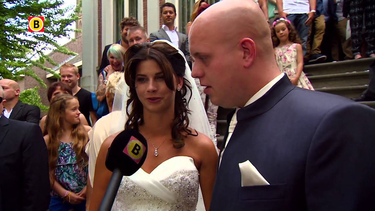 Darter Michael van Gerwen uit Vlijmen trouwt met 'zijn' Daphne