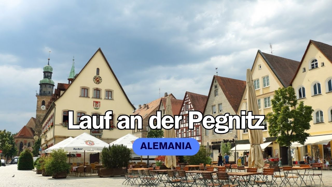 Lauf An Der Pegnitz, una joya en Alemania que tienes que conocer