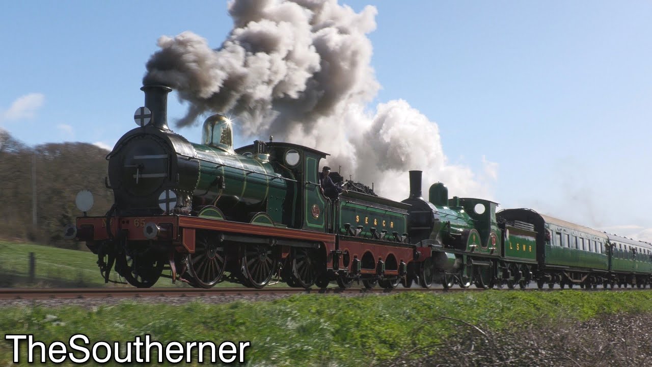 Swanage Railway - 'Victorian Weekend' 23/03/2024