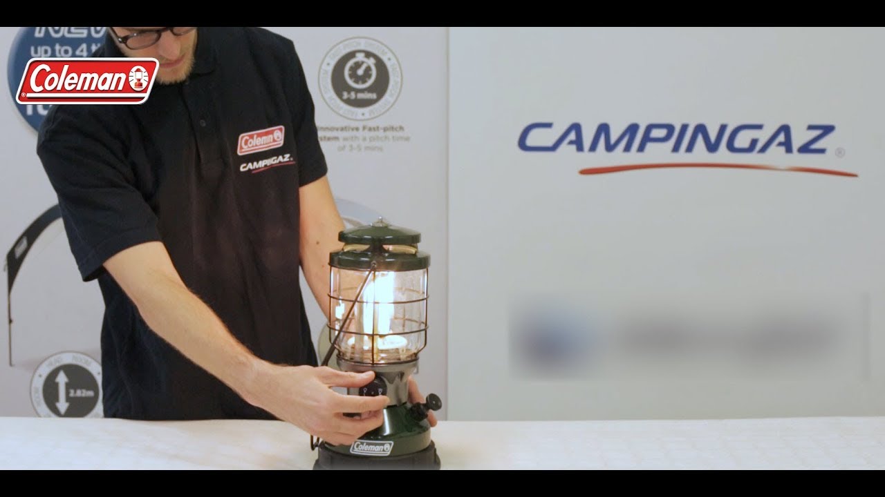 COLEMAN® FUEL LANTERN: HOW TO REPLACE THE GENERATOR