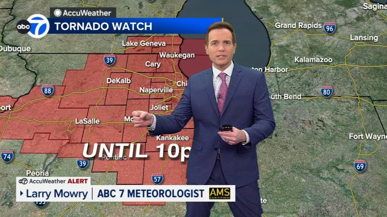 Tornado Watch issued for entire Chicago area | Live Radar