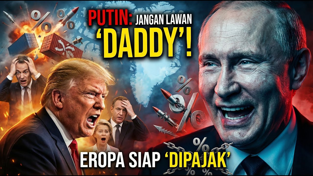 PUTIN CIBIR EROPA: 