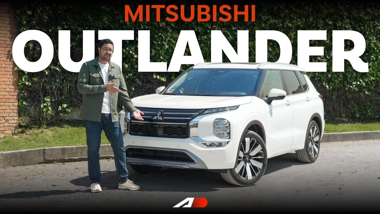 Mitsubishi Outlander - Mas vale tarde que nunca | Reseña