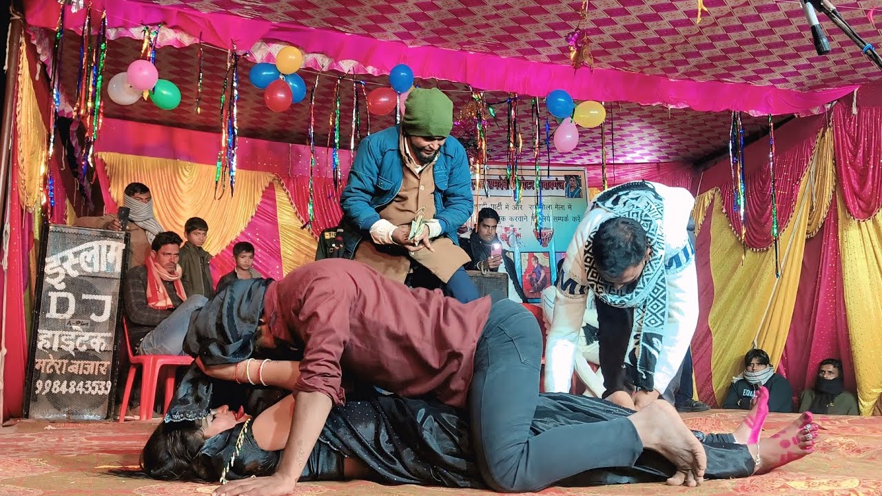 साउंड पर सुताके चार राउंड मारले||डांस वीडियो||पब्लिक दोनों कलाकार को देखती रह गई फेमस डांसर एंड सपना