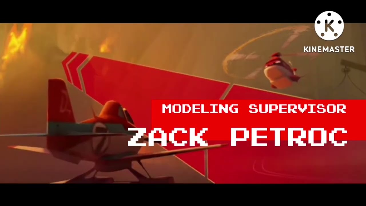 PLANES  2 END CREDITS PIXEL