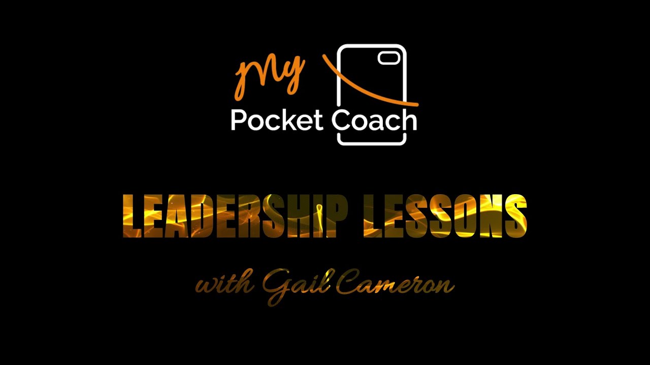 Leadership Lesson - Phila Patesi with Gail Cameron