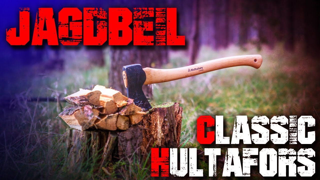 Jagdbeil Hultafors Classic Axt Axe Beil Hatchet - Review Test Outdoor (german/deutsch)
