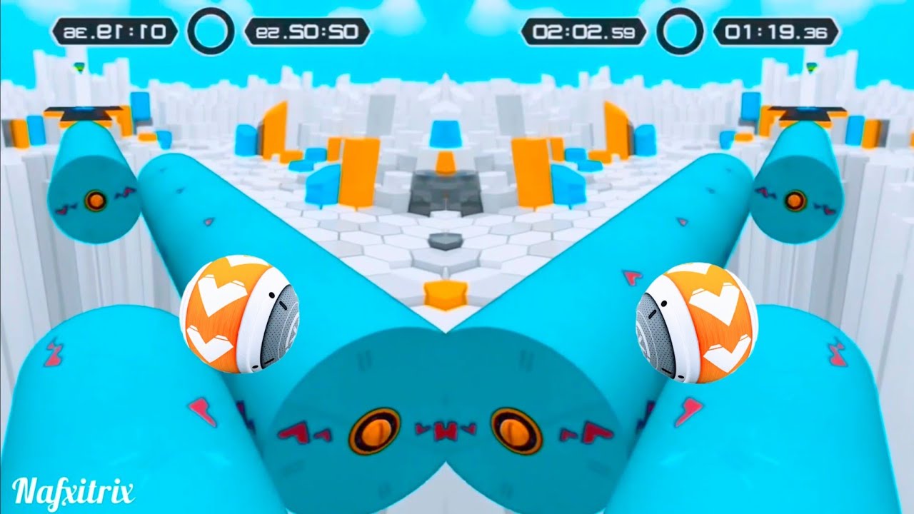 Gyrosphere Trials 🌹 Twins Play 🌈 Gyro Balls  ❄️ Snow White 💥 Nafxitrix Gaming   #1
