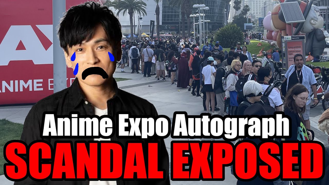 Anime Expo 2023 Scandal: How Masakazu Morita's Autograph Signing Was Exploited!