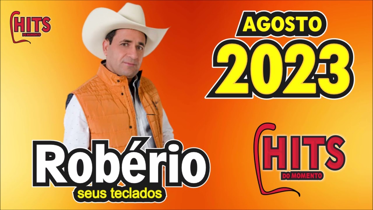 Robério e Seus Teclados    -   ( CD NOVO )   Agosto 2023
