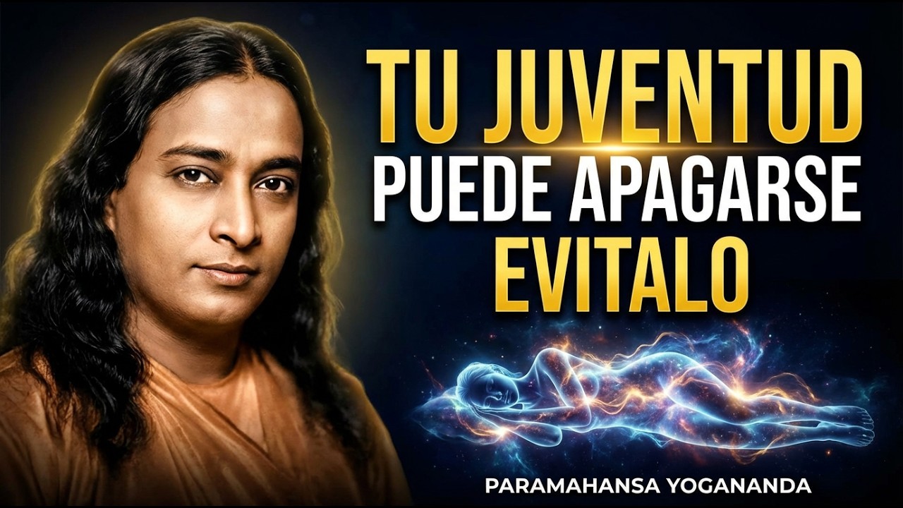 La juventud no se pierde… se apaga por esto    Evitalo Paramahansa Yogananda