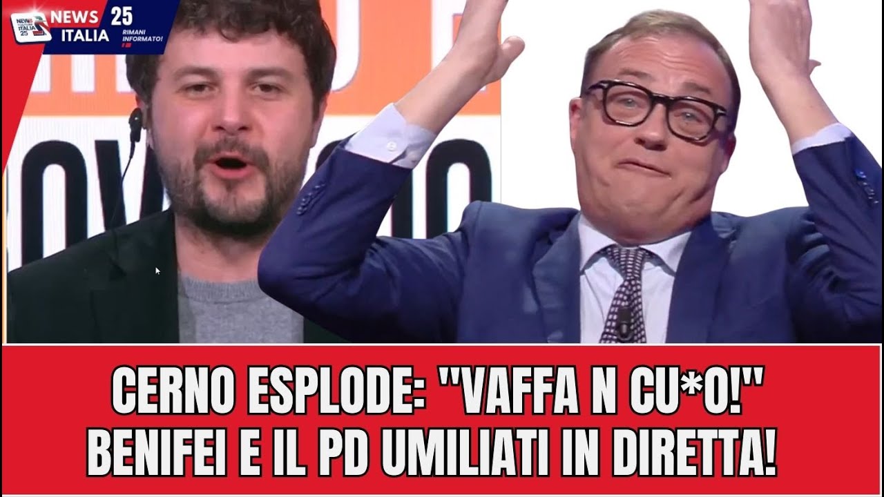 CERNO ESPLODE: 