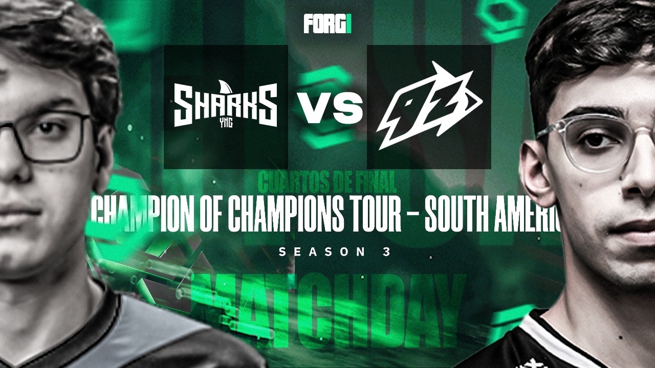 9Z vs SHARKS || CCT Season 3 South America Series 8 || CUARTOS DE FINAL || BO3 || HIGHLIGHTS