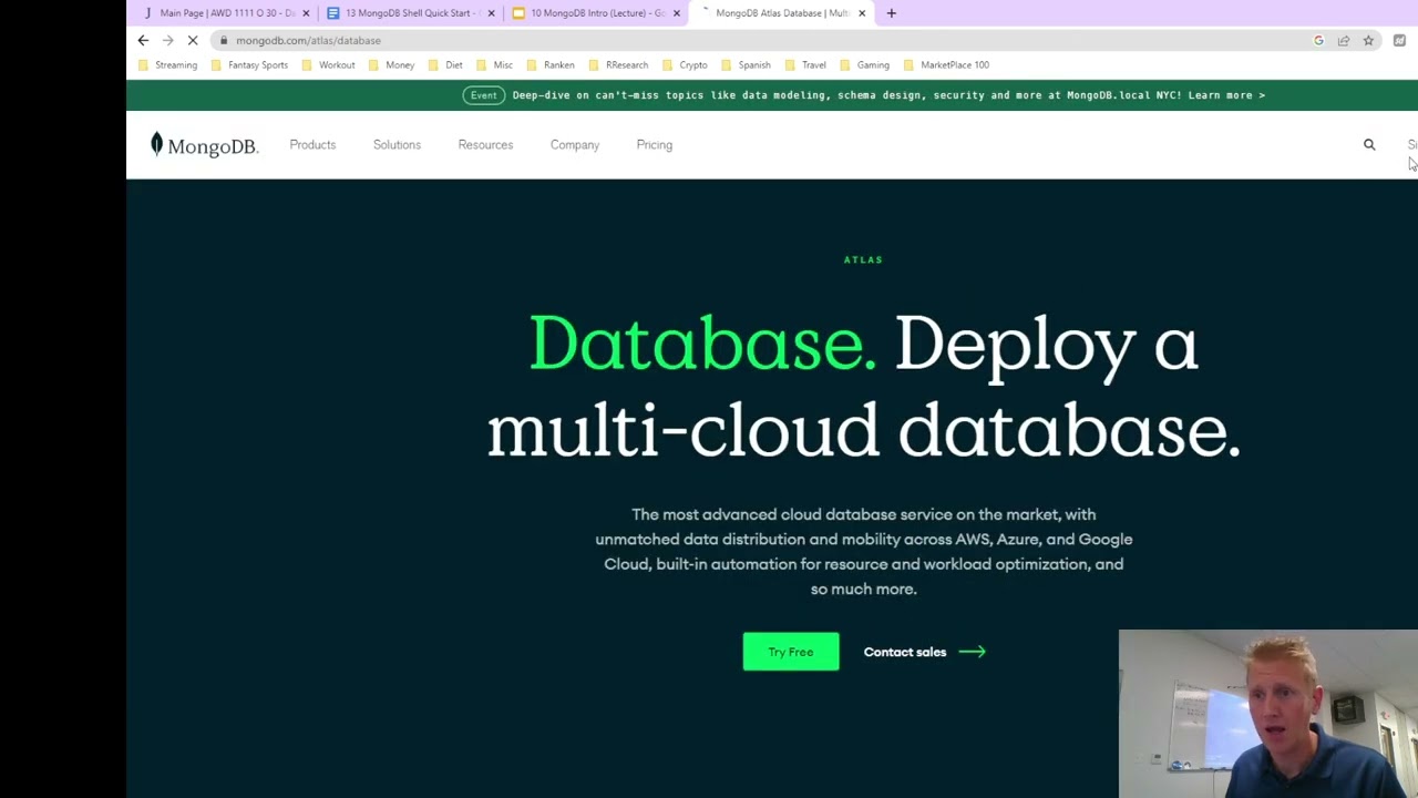 How to Connect to a Mongo Atlas Cluster through MongoSh