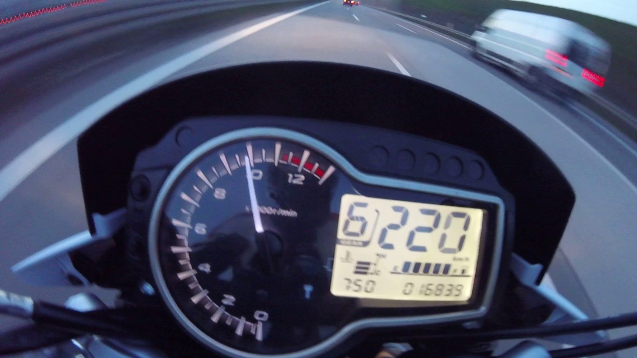Suzuki GSR 750 Autobahn