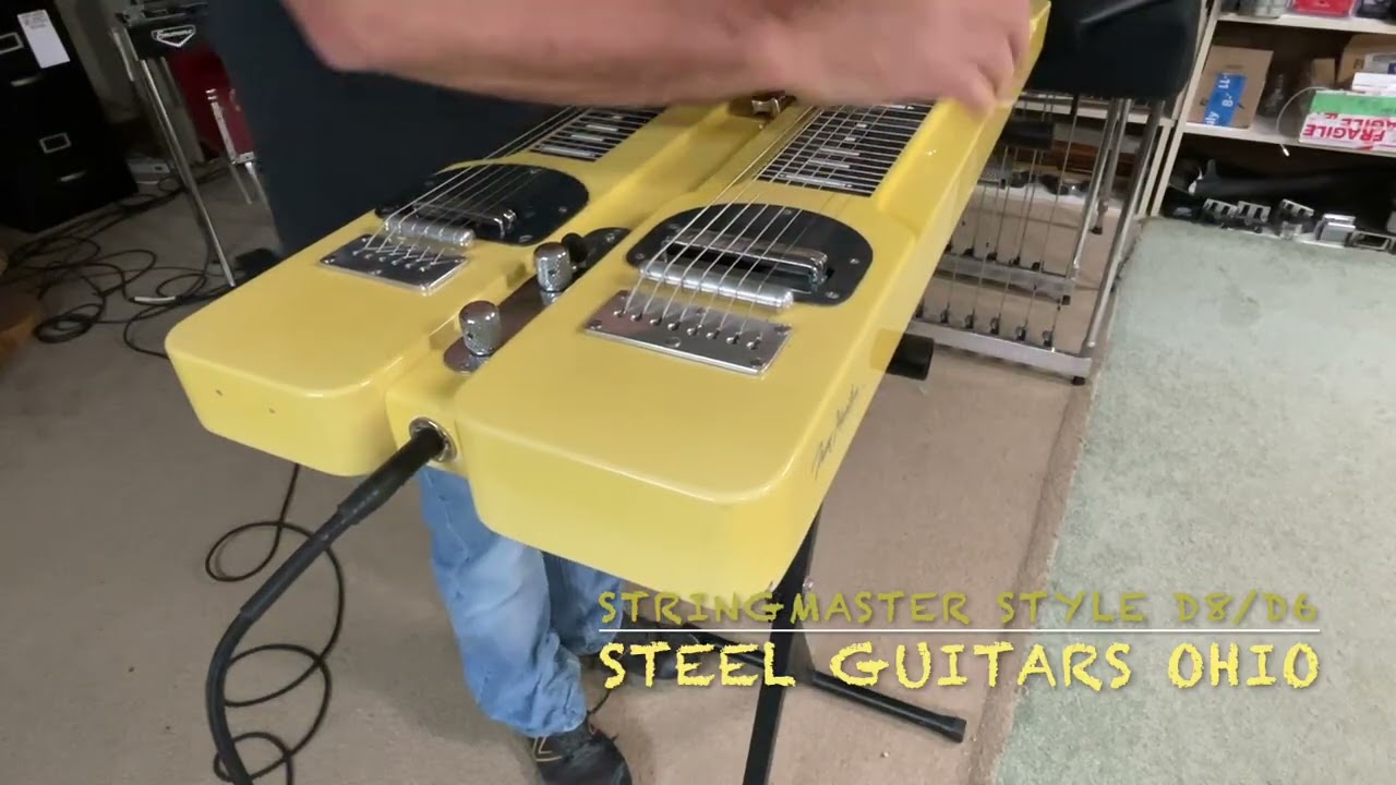 Stringmaster Style D8/D6 Demo