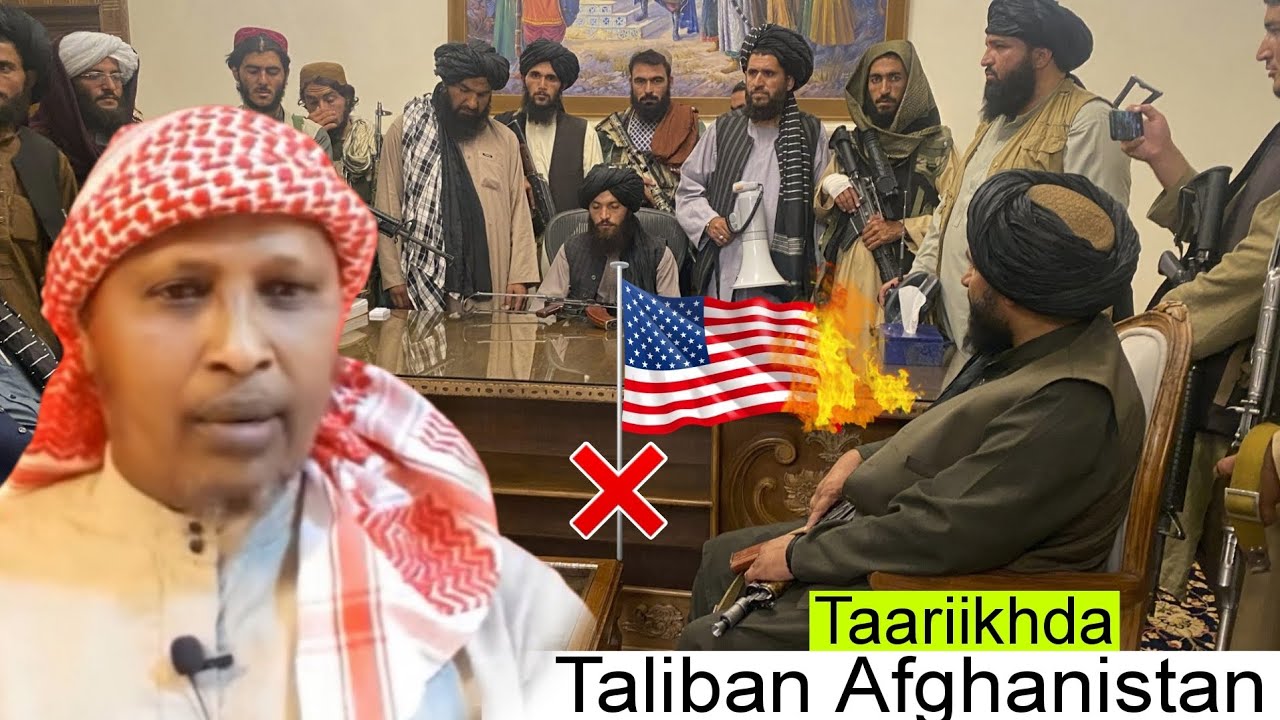 Qisada Taariikhda Ururka Taalibaan Afganistan || Sheekh Mustafa Cali Caanood