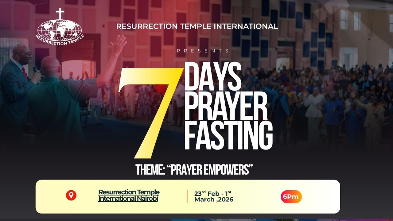 7 DAYS OF PRAYER & FASTING || DAY 5 || PST. MACHARIA.
