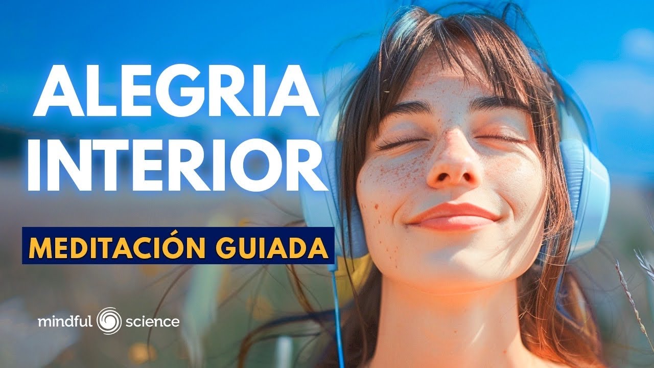 🎧El poder de la ATENCI&Oacute;N PLENA: Meditaci&oacute;n Guiada para terminar el d&iacute;a con FELICIDAD y ALEGR&Iacute;A💙