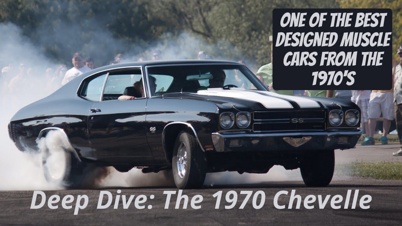 Chevelle 1970 года: мастер-класс по дизайну маслкаров