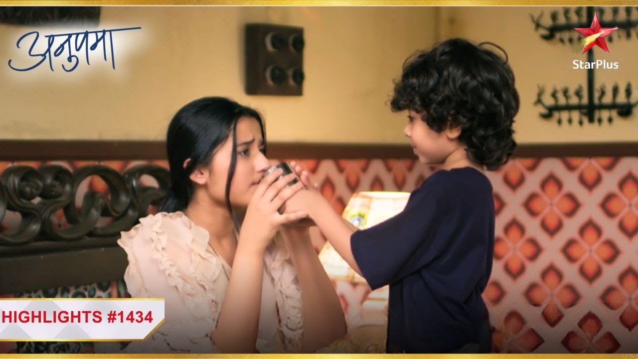 Ansh ne दिलाया Adhya ko दिलासा! | Ep.1434 | Latest | Anupama | Mon-Sun | 10PM