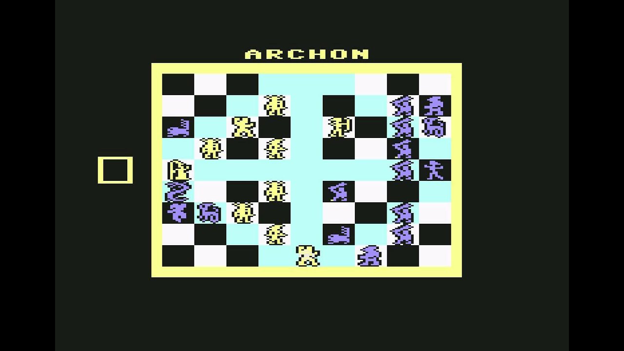 Archon - Commodore 64
