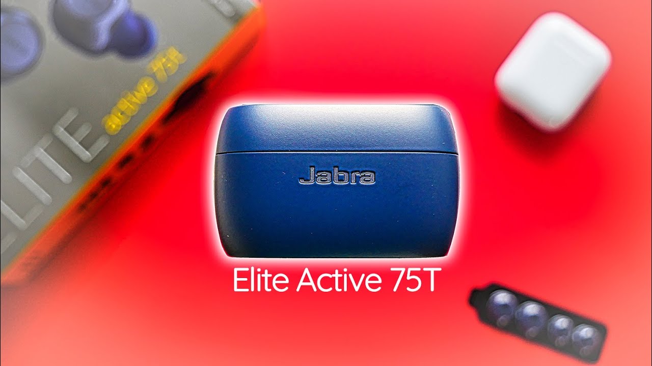 Underrated! Jabra Elite 75T Active Review (With Wireless Charging)