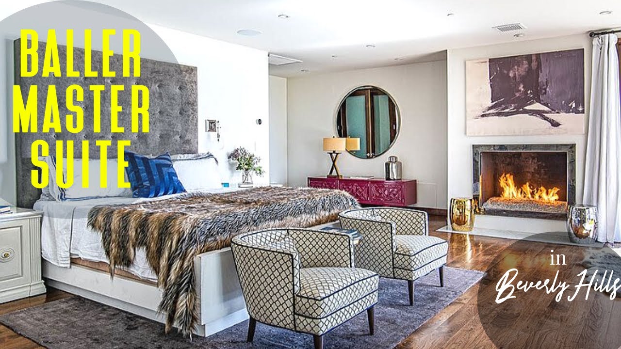IT'S ALL ABOUT THE BALLER MASTER SUITE I Beverly Hills Real Estate