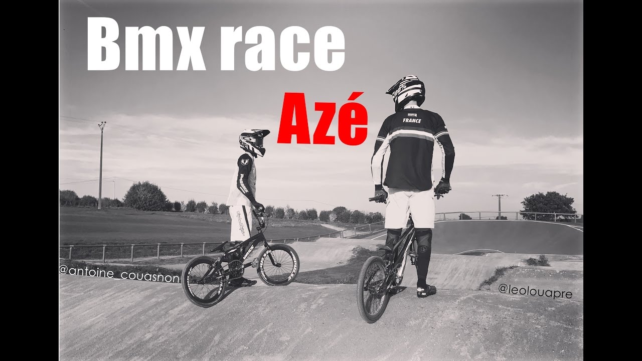 Bmx Race - Riding Azé (Leo Louapre / Antoine Couasnon)