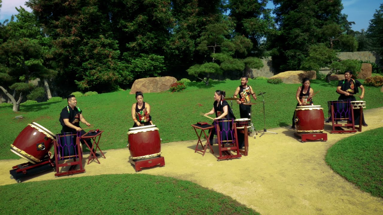 TAIKOPROJECT + The Japanese Garden: Expanding