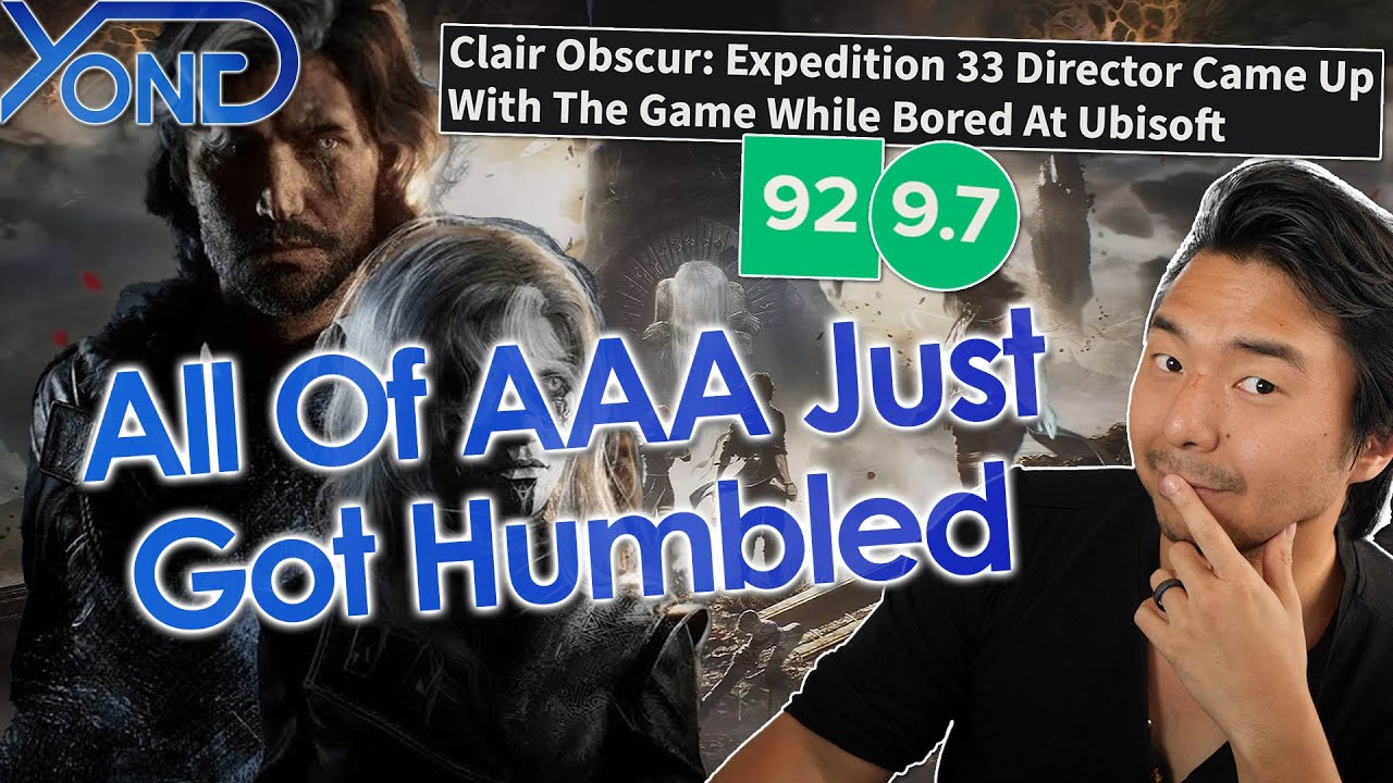 How A Dev Got Bored Of Working At Ubisoft, Left, Then Humbled AAA Publishers With Expedition 33