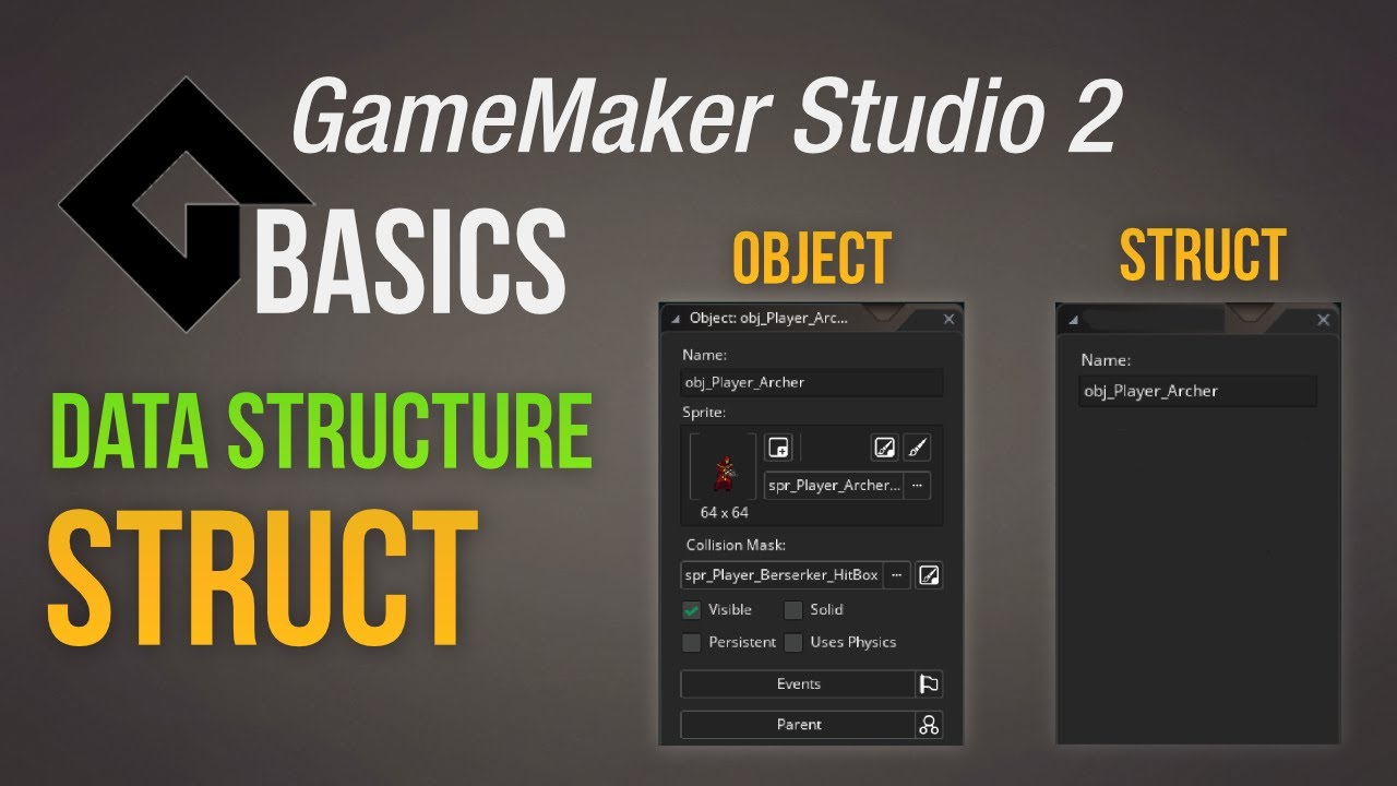 Structs - light objects [Game Maker | Basics]