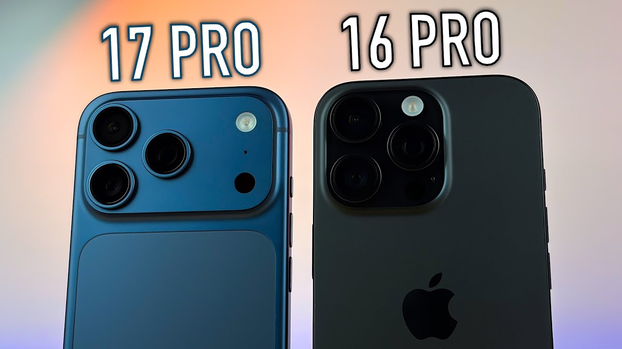 iPhone 17 PRO vs 16 PRO: Ha senso cambiare? Quale acquistare? | RECENSIONE e CONFRONTO approfondito