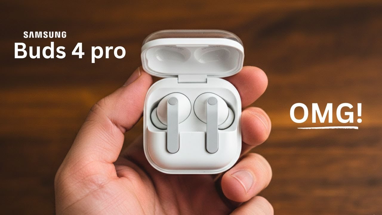 Samsung Galaxy Buds 4 Pro – First Official Look!