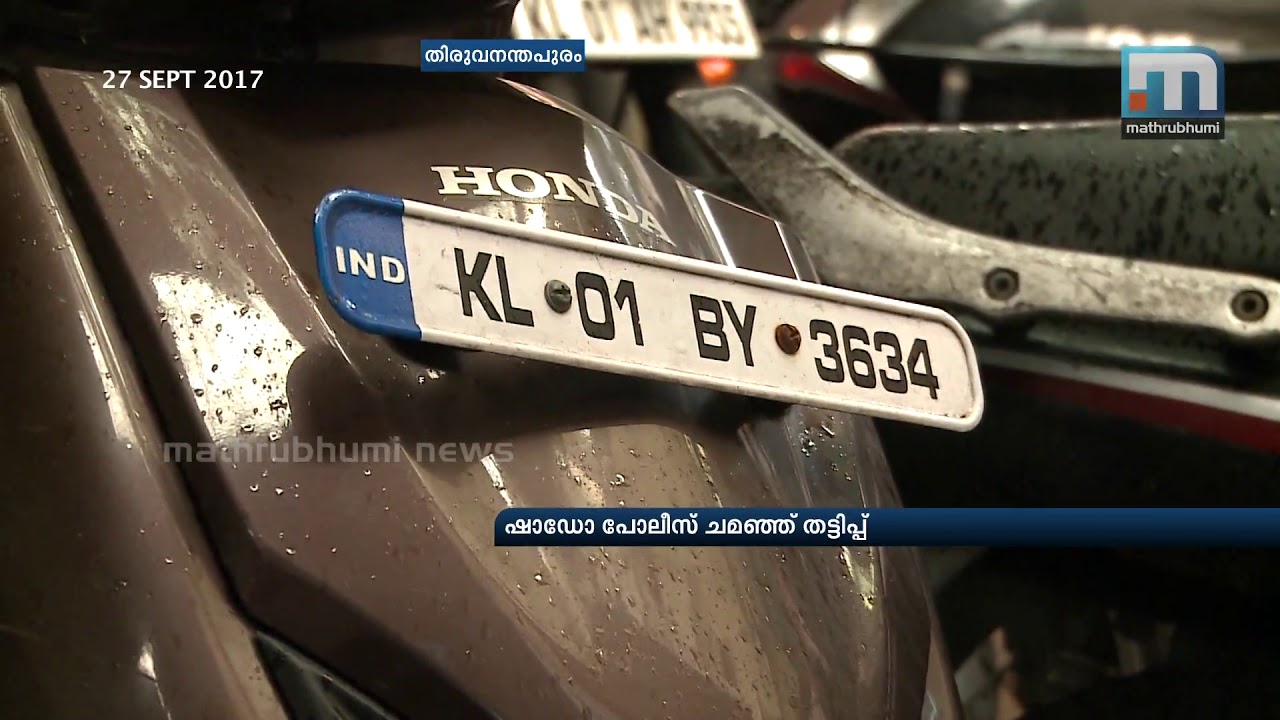 Duo arrested for extorting money posing as shadow police| Mathrubhumi News