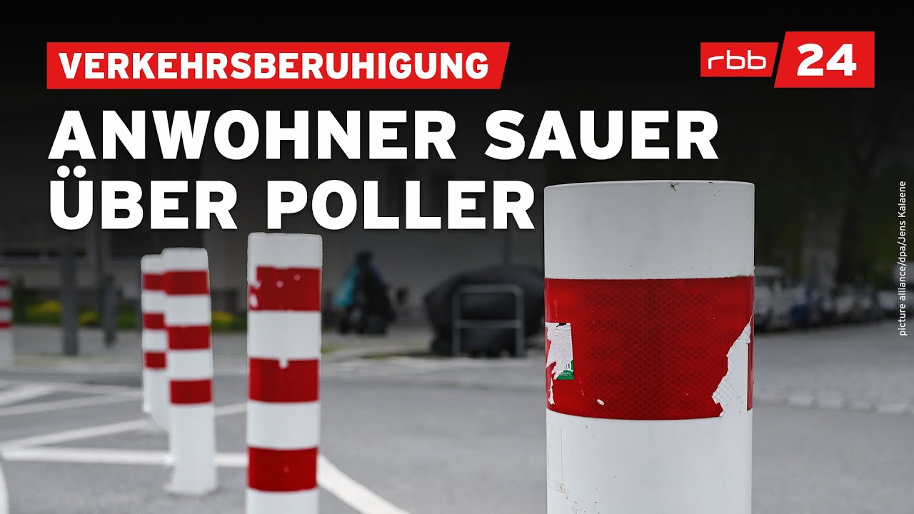 Lieferverkehr adé - Ärger um Poller