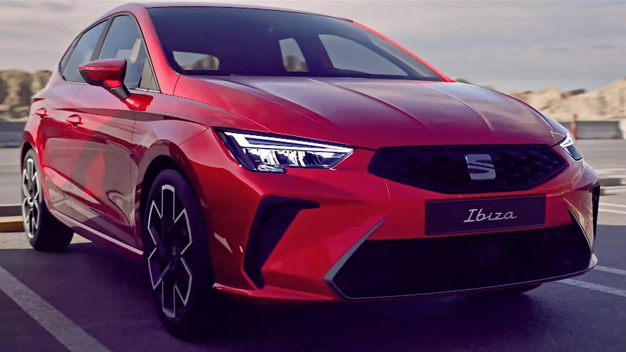НОВЫЕ Seat Ibiza и Arona FACELIFT 2025 | ПЕРВЫЙ ВЗГЛЯД