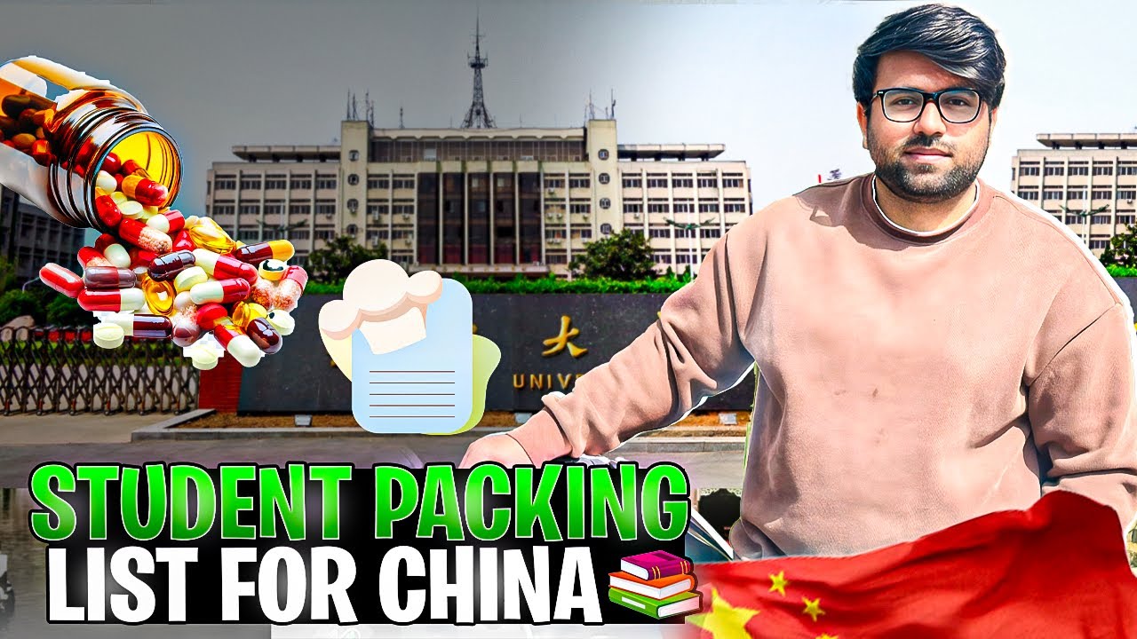 MBBS Students Packing List China | MBBS China | Yangtze University