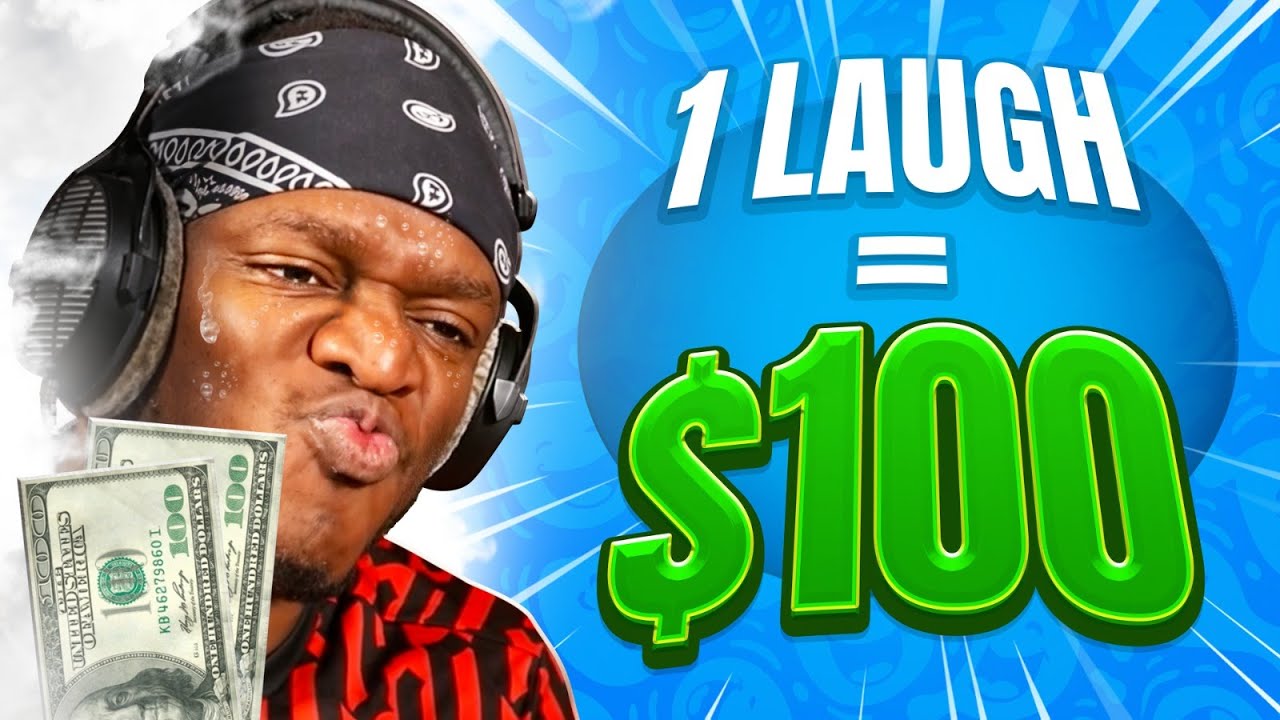 TRY NOT TO LAUGH WITH MONEY