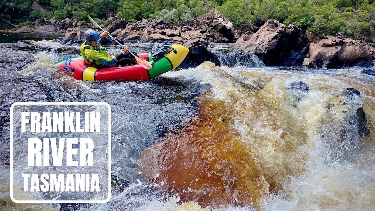 Seven Days Rafting & Packrafting the Franklin (with GPS river notes)