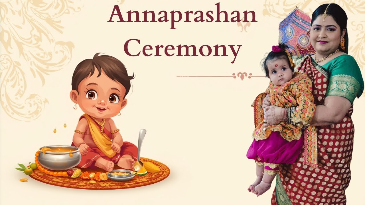 ✨ First bite, endless blessings 🥄💖 Baby Gupta’s Annaprashan & Nana-Nani’s love-filled anniversary 🤩