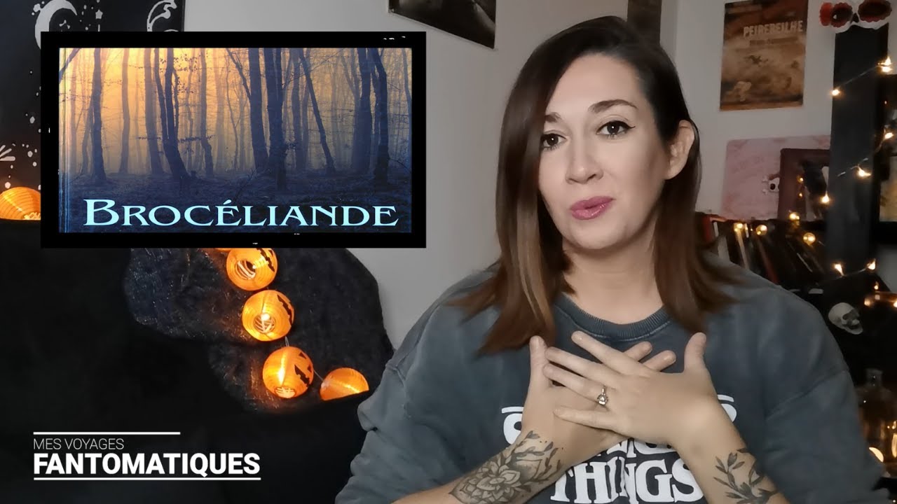 Mon Voyage Fantomatique au cœur de Brocéliande