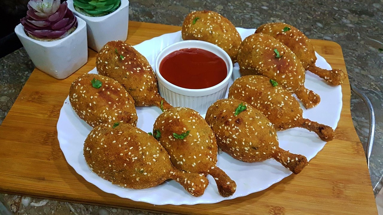 Chicken Drumsticks Recipe (Ramadan Series)