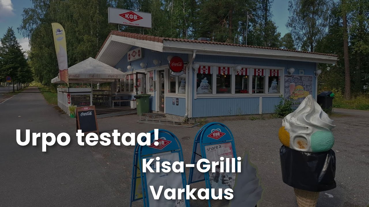 Kisa-Grilli Varkaus eli KBG